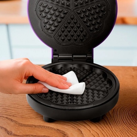 Вафельница Kitfort КТ-5611 - фото 5