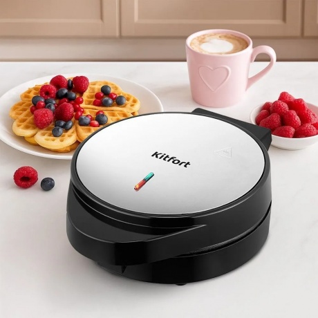 Вафельница Kitfort КТ-5614 - фото 2