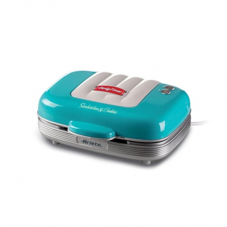 Вафельница Ariete 1972 (00C197201AR0), голубая - фото 1