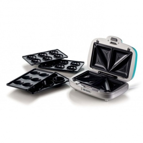 Вафельница Ariete 1972 (00C197201AR0), голубая - фото 2