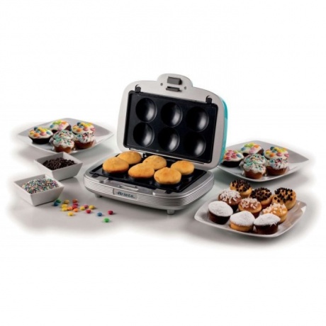 Вафельница Ariete 1972 (00C197201AR0), голубая - фото 4