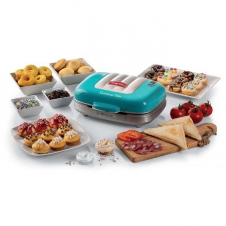 Вафельница Ariete 1972 (00C197201AR0), голубая - фото 5