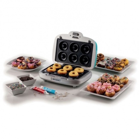 Вафельница Ariete 1972 (00C197201AR0), голубая - фото 6