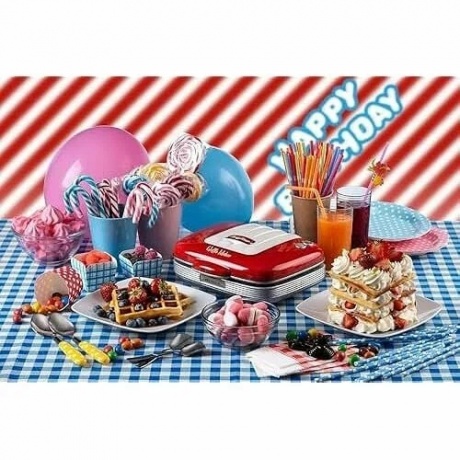 Вафельница Ariete 1973 (00C197300AR0), белая - фото 6