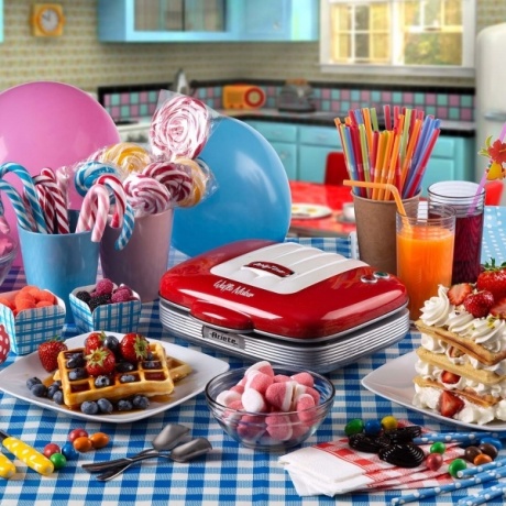 Вафельница Ariete 1973 (00C197300AR0), белая - фото 7