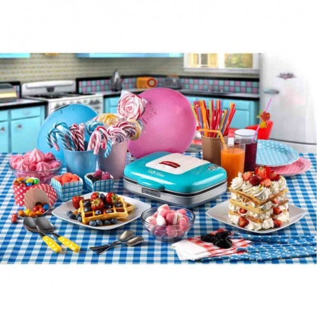 Вафельница Ariete 1973 (00C197301AR0), синяя - фото 2