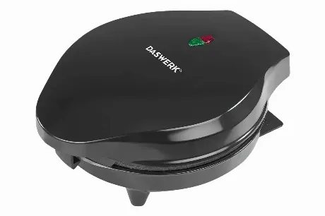 Электровафельница антипригарная для вафель-сердечек, 5 вафель, 1...