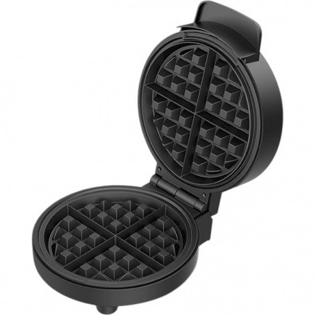 Вафельница BQ ST1009 Черный-Стальной WAFFLE