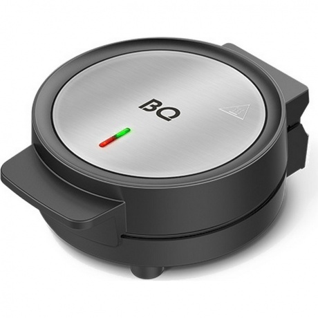 Вафельница BQ ST1009 Черный-Стальной WAFFLE - фото 3