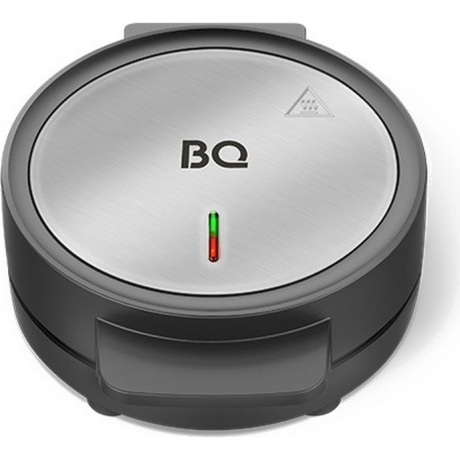 Вафельница BQ ST1009 Черный-Стальной WAFFLE - фото 4