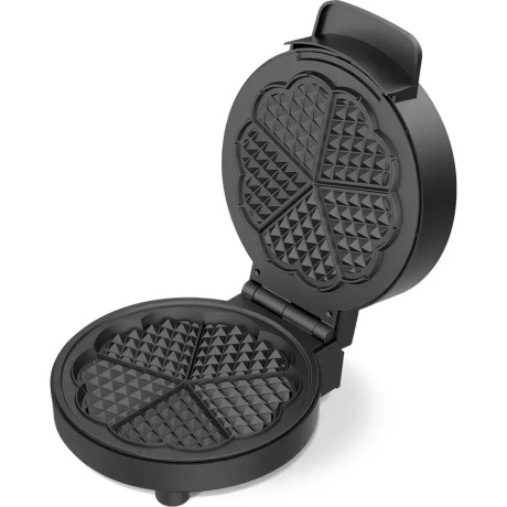 Вафельница BQ ST1010 Черный-Стальной WAFFLE - фото 2