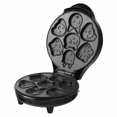 Электровафельница антипригарная для венских бельгийских вафель, ...