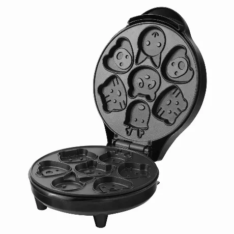 Электровафельница антипригарная для венских бельгийских вафель, ...