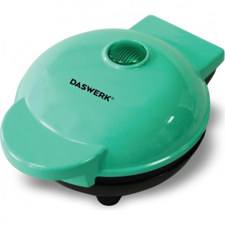 

Электровафельница Daswerk WM-3 для венских бельгийских вафель, d12см, 350 Вт
