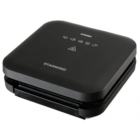 Электрогриль Starwind SSG9316 черный - фото 1