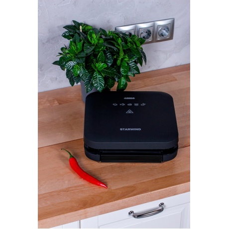 Электрогриль Starwind SSG9316 черный - фото 11