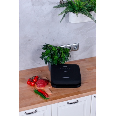 Электрогриль Starwind SSG9316 черный - фото 15