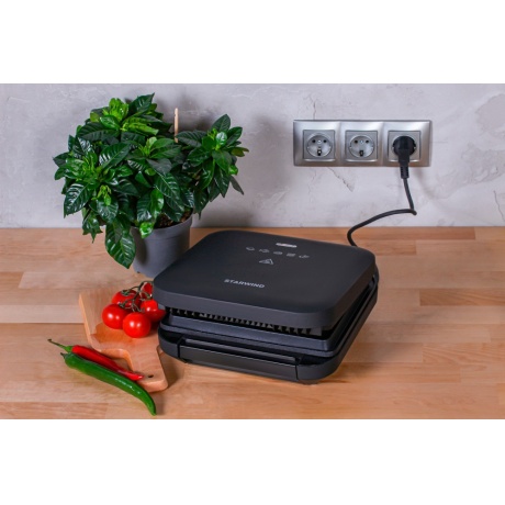 Электрогриль Starwind SSG9316 черный - фото 20