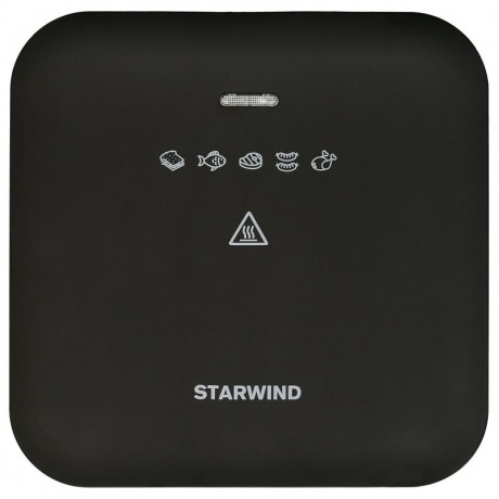 Электрогриль Starwind SSG9316 черный - фото 3