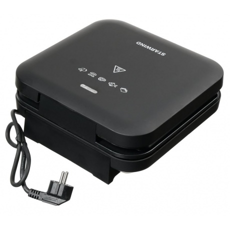 Электрогриль Starwind SSG9316 черный - фото 5