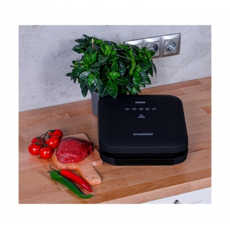 Электрогриль Starwind SSG9316 черный - фото 7