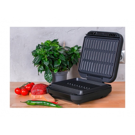 Электрогриль Starwind SSG9316 черный - фото 8