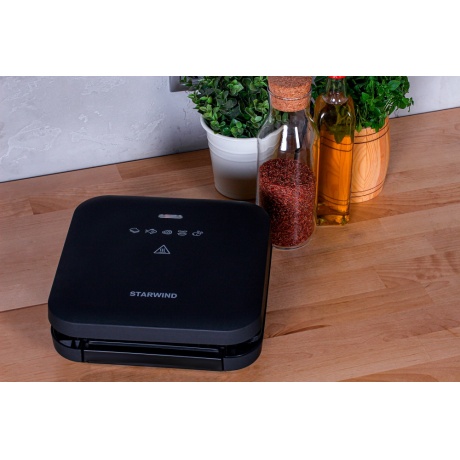 Электрогриль Starwind SSG9316 черный - фото 9
