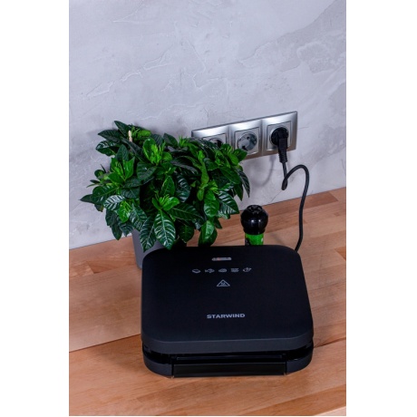 Электрогриль Starwind SSG9316 черный - фото 10