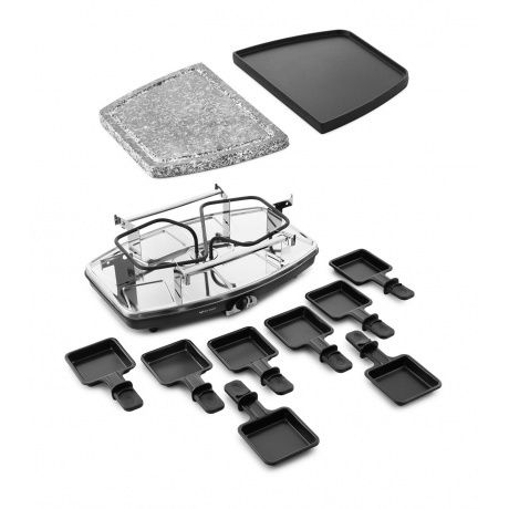 Раклетница-гриль Kitfort КТ-1649 - фото 2