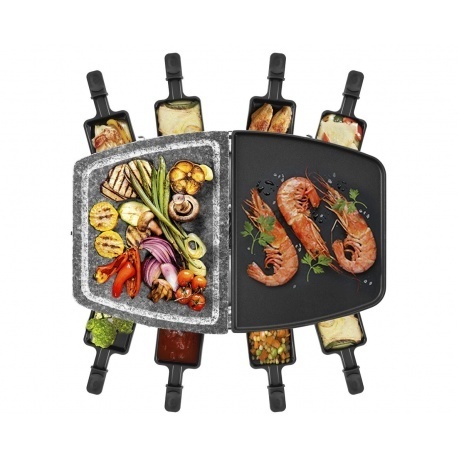 Раклетница-гриль Kitfort КТ-1649 - фото 4