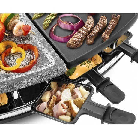 Раклетница-гриль Kitfort КТ-1649 - фото 5