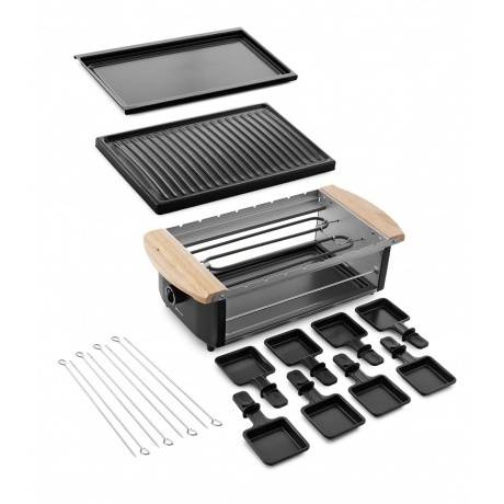 Раклетница-гриль Kitfort КТ-1650 - фото 2