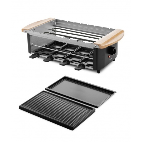 Раклетница-гриль Kitfort КТ-1650 - фото 3