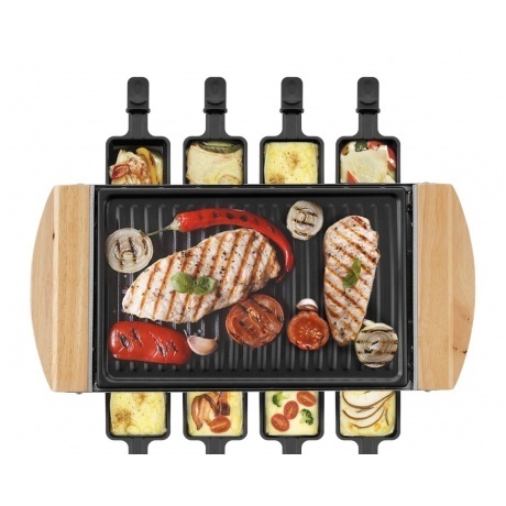 Раклетница-гриль Kitfort КТ-1650 - фото 5