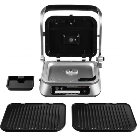 Электрогриль Red Solution SteakMaster RGM-M805 2100Вт черный/серебристый - фото 16