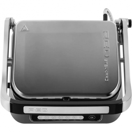 Электрогриль Red Solution SteakMaster RGM-M805 2100Вт черный/серебристый - фото 7