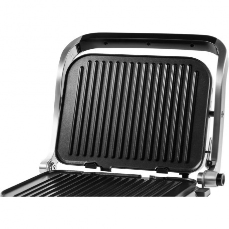 Электрогриль Red Solution SteakMaster RGM-M805 2100Вт черный/серебристый - фото 8