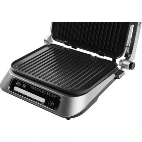 Электрогриль Red Solution SteakMaster RGM-M805 2100Вт черный/серебристый - фото 9