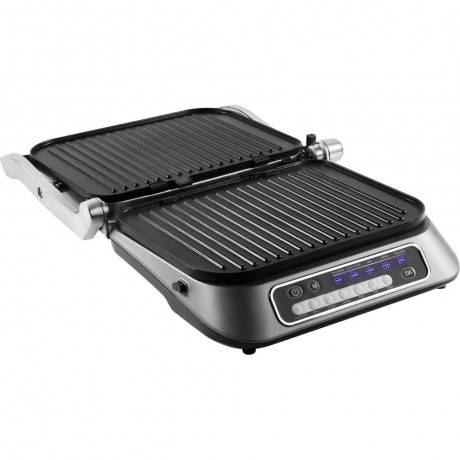 Электрогриль Red Solution SteakMaster RGM-M805 2100Вт черный/серебристый - фото 10