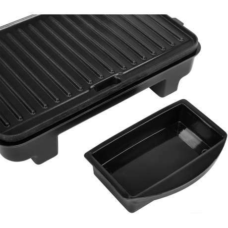 Электрогриль Starwind SSG2040 серебристый/черный - фото 13