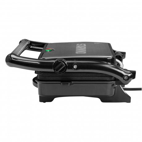 Электрогриль Starwind SSG2040 серебристый/черный - фото 6