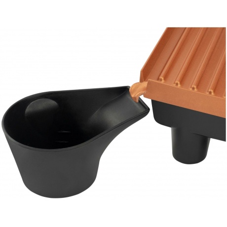 Электрогриль Hyundai HYG-1072 1600Вт серебристый/черный - фото 5