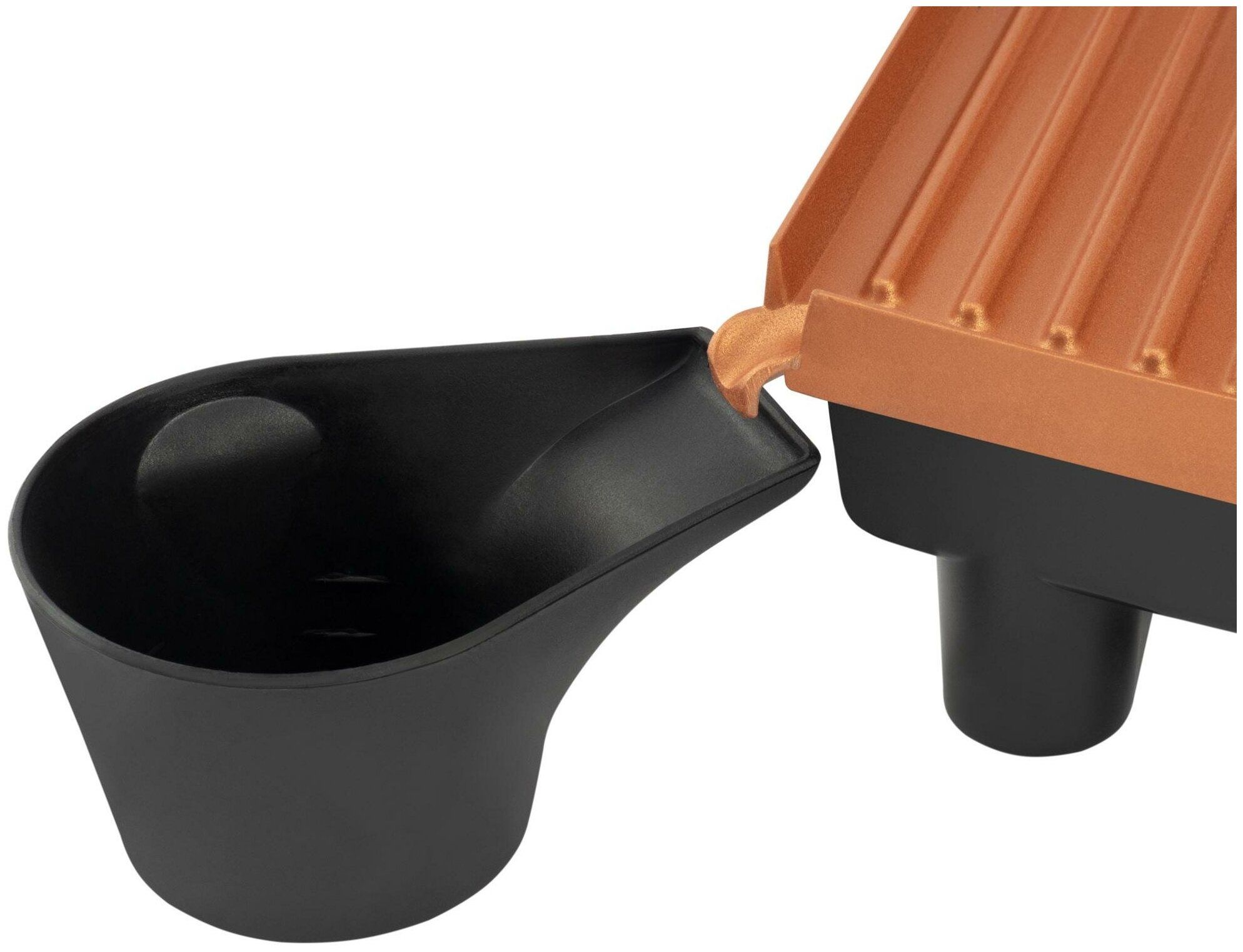 Электрогриль Hyundai HYG-1072 1600Вт серебристый/черный - фото 5