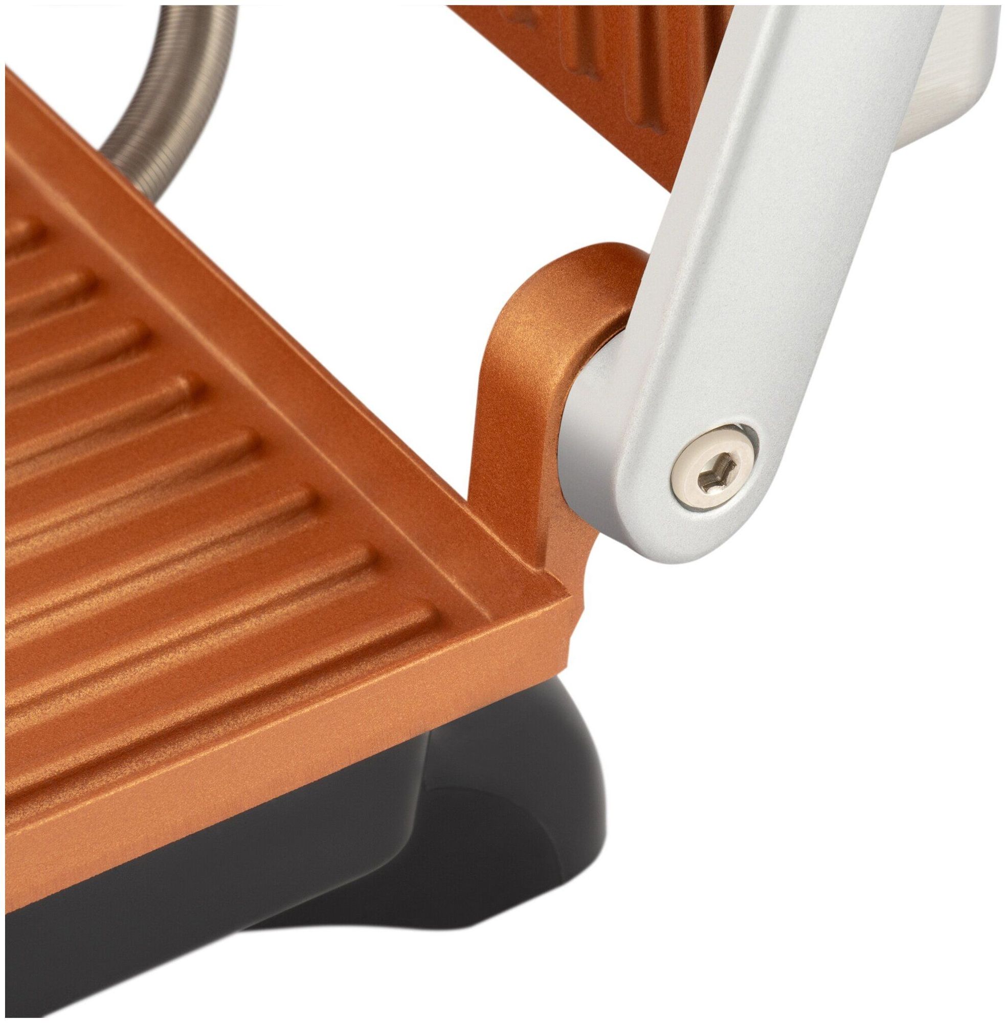 Электрогриль Hyundai HYG-1072 1600Вт серебристый/черный - фото 10