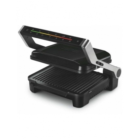 

Гриль Zelmer ZPR2600 Black/Inox