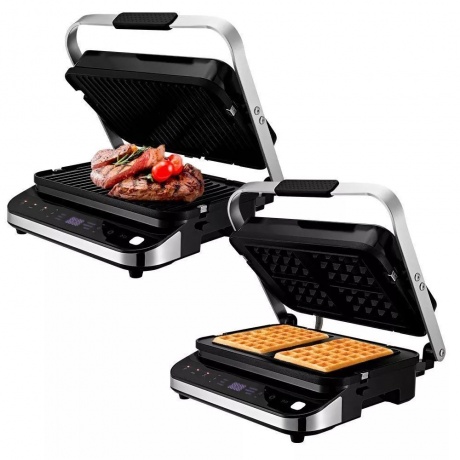 Электрогриль 2 в 1 Kitfort КТ-1682 - фото 2