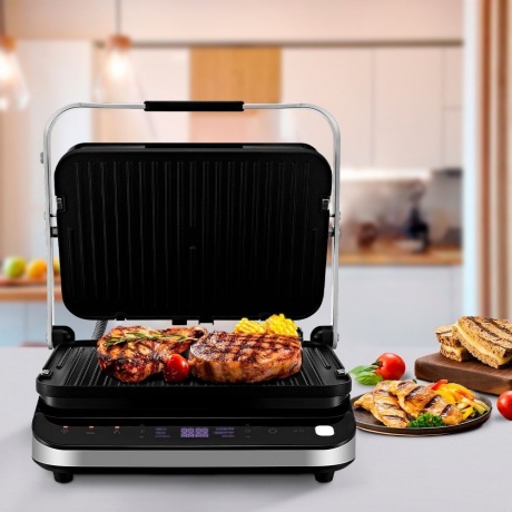 Электрогриль 2 в 1 Kitfort КТ-1682 - фото 3