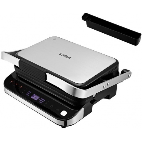 Электрогриль 2 в 1 Kitfort КТ-1682 - фото 7