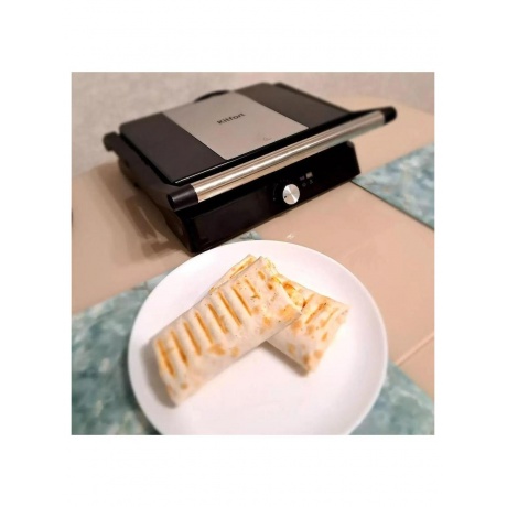 Электрогриль Kitfort КТ-1661 - фото 7