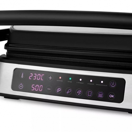 Электрогриль Kitfort КТ-1687 - фото 2